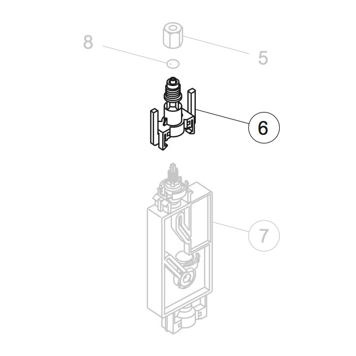 Mimaki JV5 Joint Valve Assy