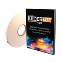 KederTape LITE 2-Sided PSA Keder 14 x 3mm, 48 ft roll