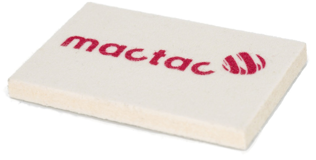 Mactac Felt Squeegee - 2.75" x 4" 