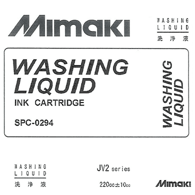 Mimaki Maintenance Liquid 14 220mL Cartridge (SPC-0294)