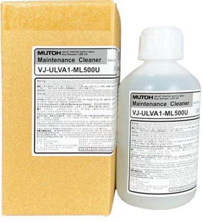Mutoh  Mutoh VJ Ultra Value/LED UV Maintenance Cleaner 500 ml Bottle