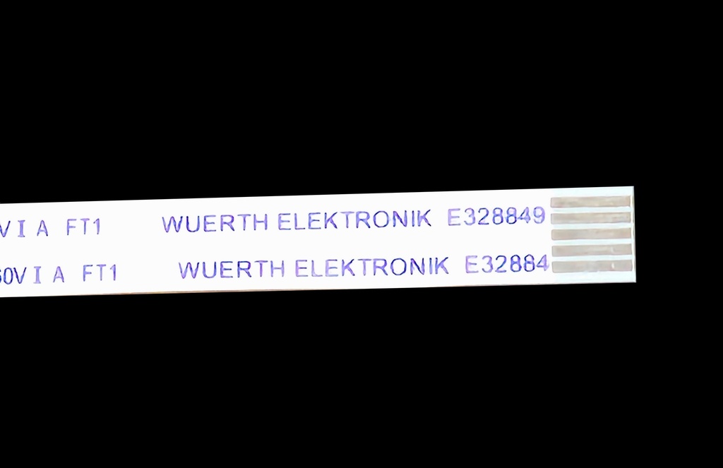 PolyPrint Harness Encoder PF Texjet Plus/Echo Connection, PP-02212 