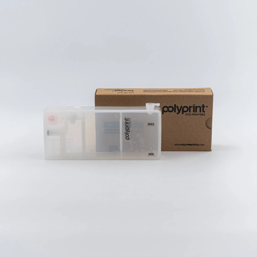 PolyPrint Refillable Cartridge (160ml) (For TexJet Echo2)