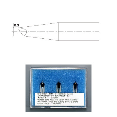 Mimaki Swivel Blade For PVC Sheet (3 pcs)