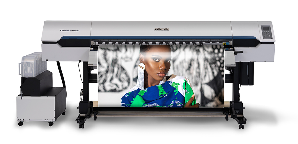 Mimaki TS330-1600 64" Dye Sublimation Printer+RL7