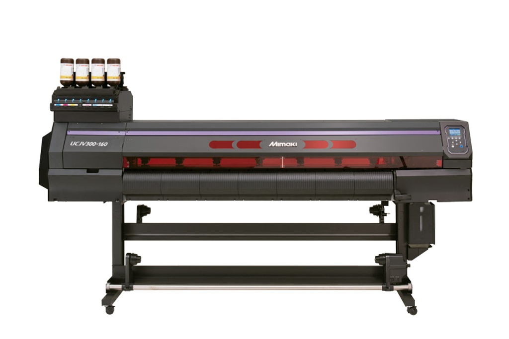 Mimaki UCJV300-160 UV LED Printer/Cutter (64" Wide) 