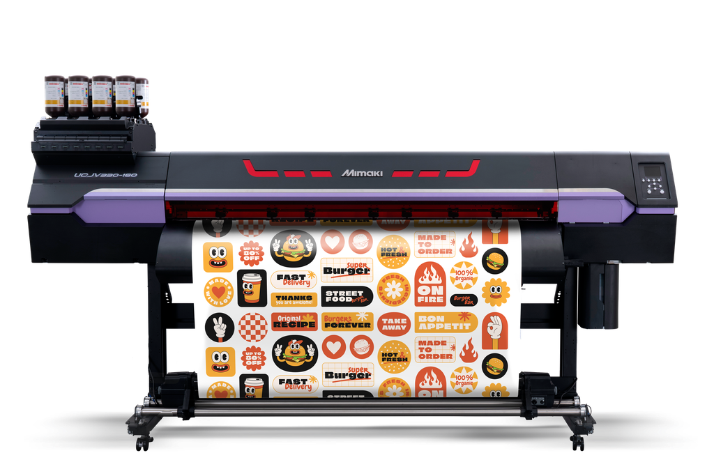 Mimaki UCJV330-160, UV LED Roll-to-Roll Printer