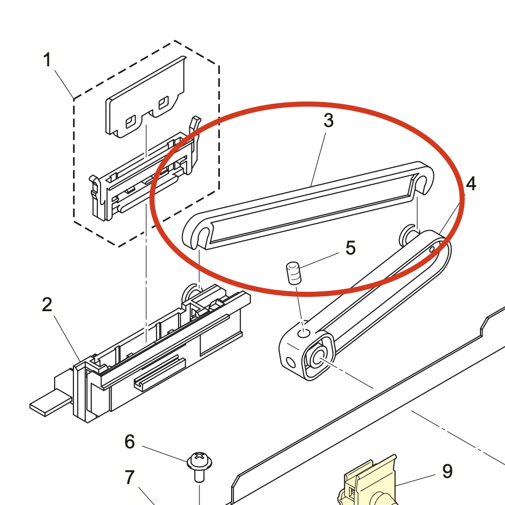 Mimaki Wiper Link 30