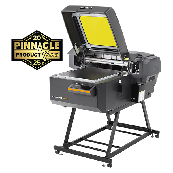 Mutoh  XpertJet 661UF 19" x 23" UV-LED Flatbed Printer w/Mutoh Vertelith RIP bundled with FlexiDesigner-Mutoh Edition (Stand incl.)  