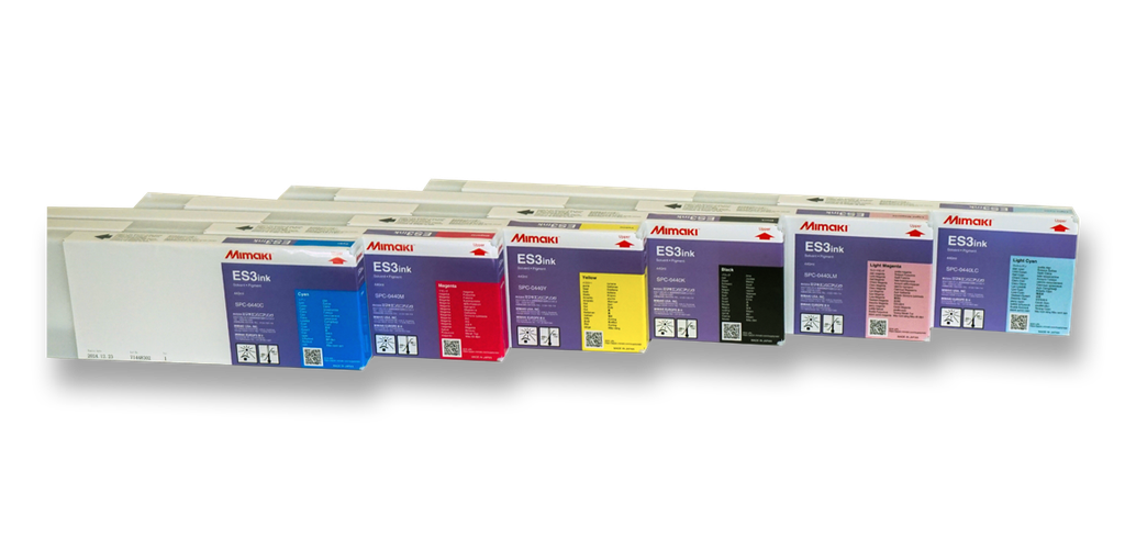 Mimaki ES3 Eco-Solvent Ink 440cc Cartridge