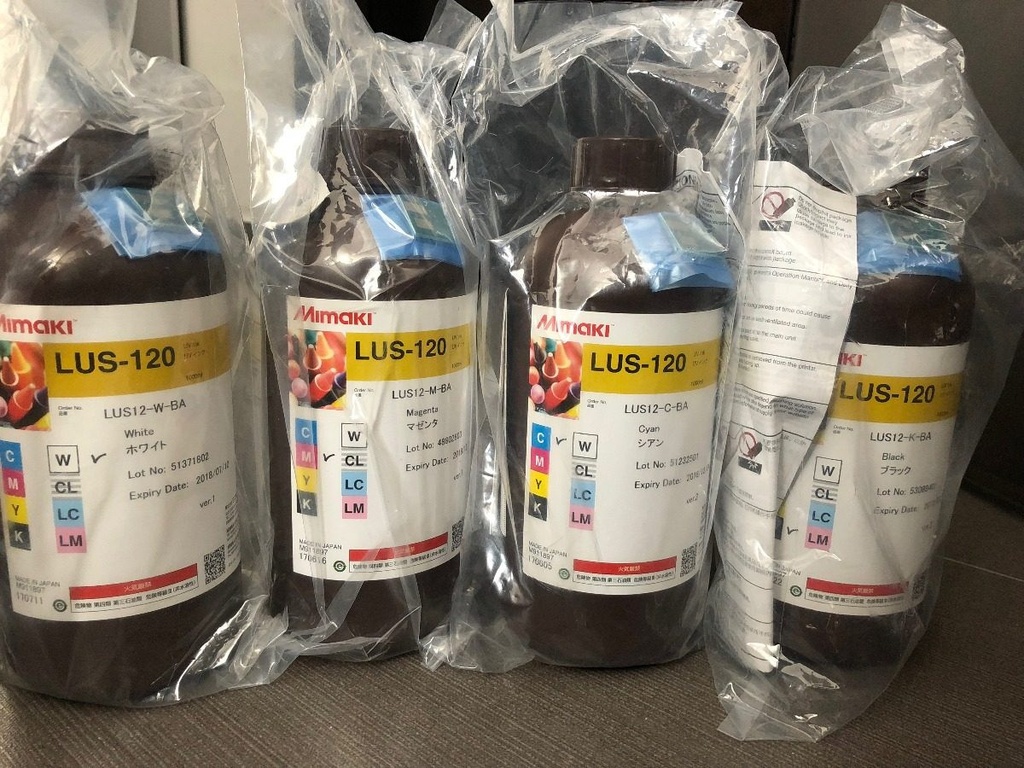Mimaki LUS-120 UV Ink 1 Liter Bottle