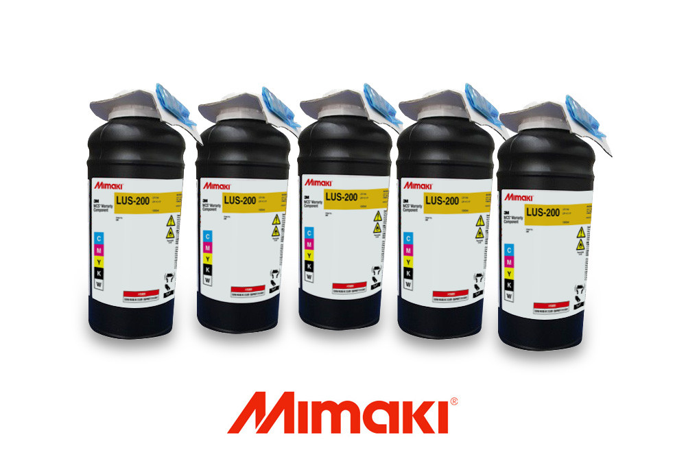 Mimaki LUS-200 UV Ink 1 Liter Bottle