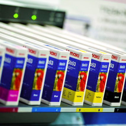 Mimaki SB54 Dye Sublimation Ink 440ml Cartridge