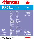 Mimaki SS21 Eco-Solvent Ink 440cc Cartridge