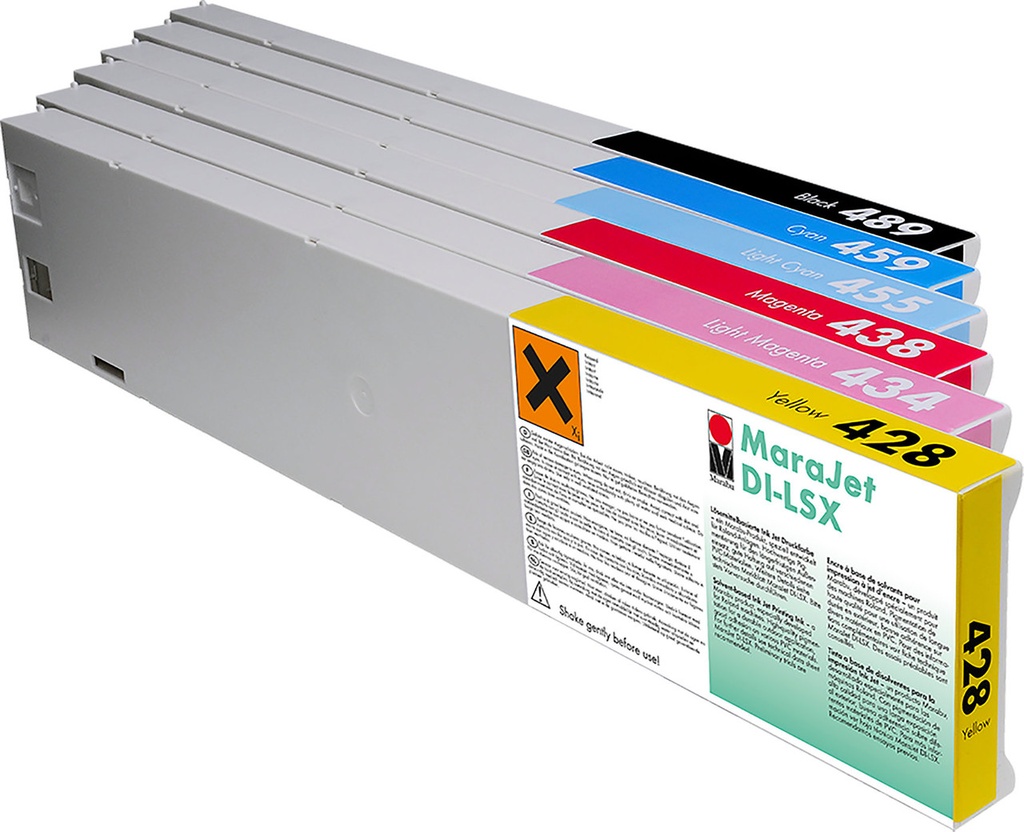 Marabu MaraJet DI-LSX 220ml Cartridge for Roland Printers