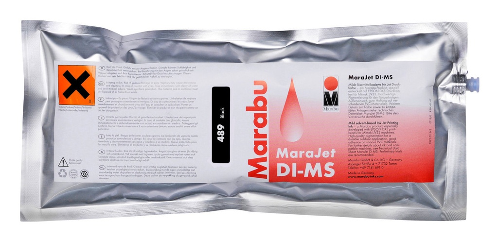 Marabu MaraJet DI-MS 2L Bag for Mimaki Printers using SS21 Inks