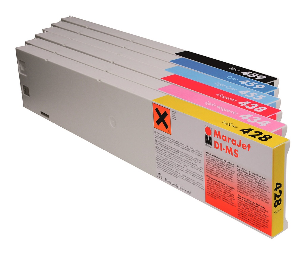 Marabu MaraJet DI-MS 440ml Cartridge for Mimaki Printers using SS21 Inks