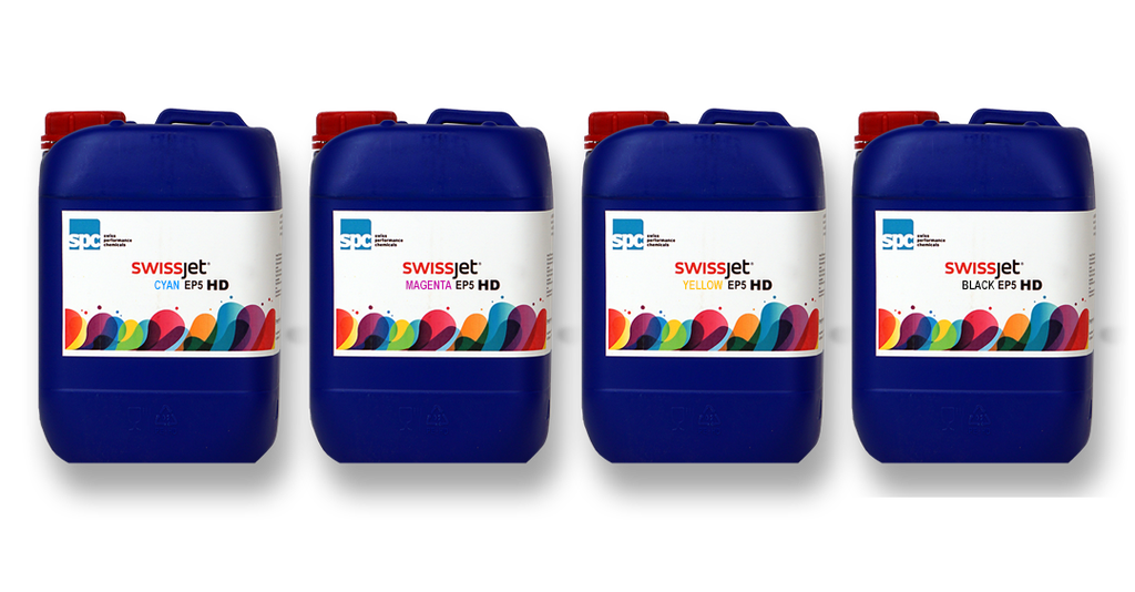 SwissJet EP5 Dye Sublimation 5kg Ink Jug