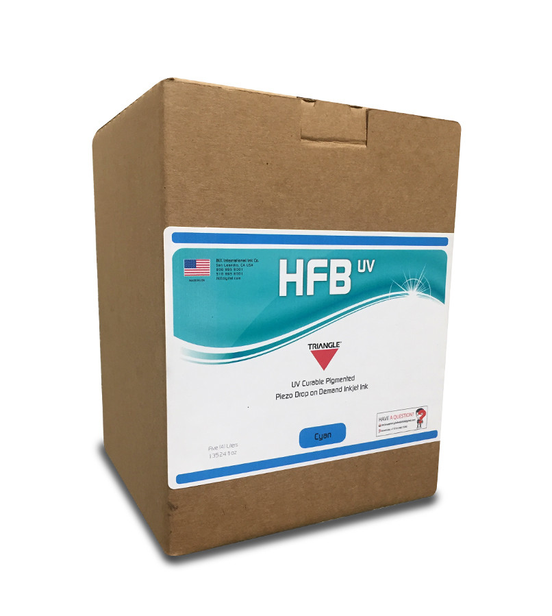 Triangle HFB UV, 3 Liter Box of Ink
