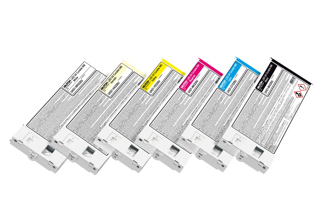 Mutoh  Mutoh UH21 Rigid UV LED 220ml Ink Cartridge