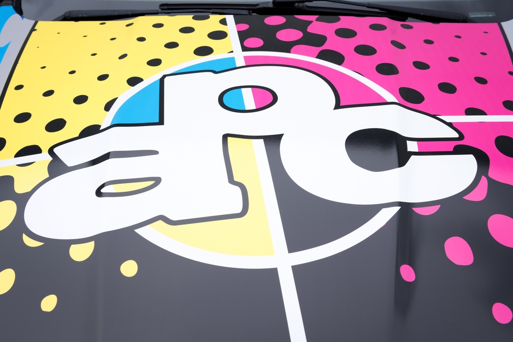 DAF Fedrigoni Ri-Lam C30, 1.2-mil Gloss Clear Ultimate Lamination Wrap Film - 54" x 150' Roll