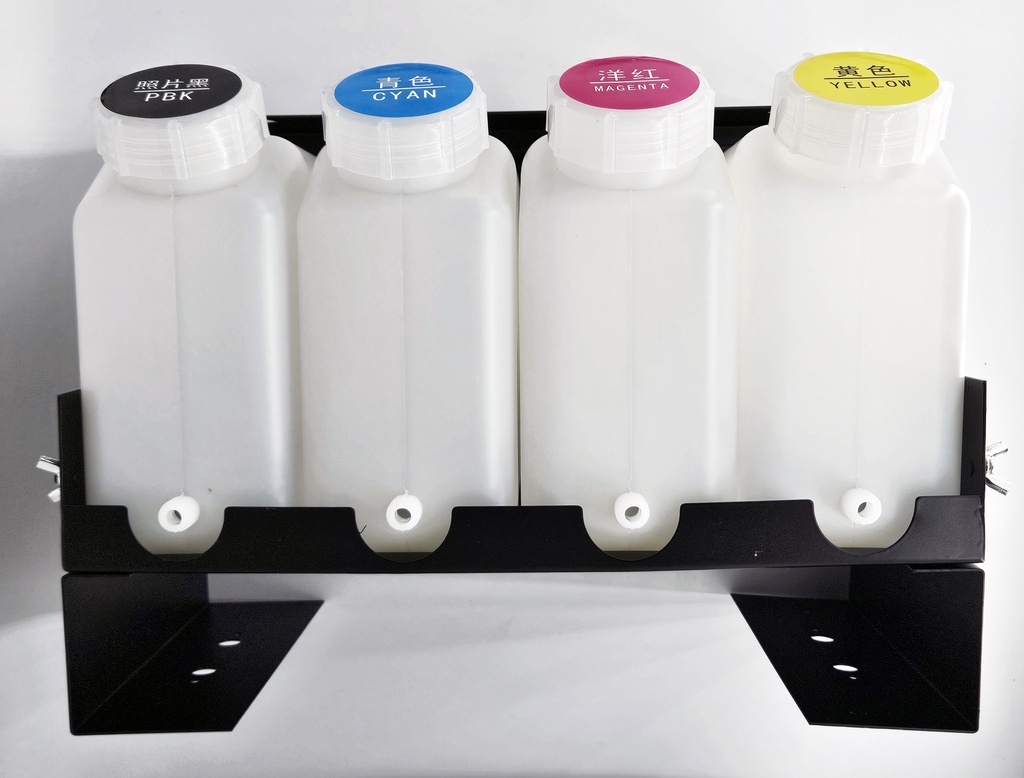Bulk Ink System for Digital Printers, 4 color system, CISS - 4x4