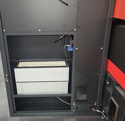 Activated Carbon Filter - EVO Shaker (Black)