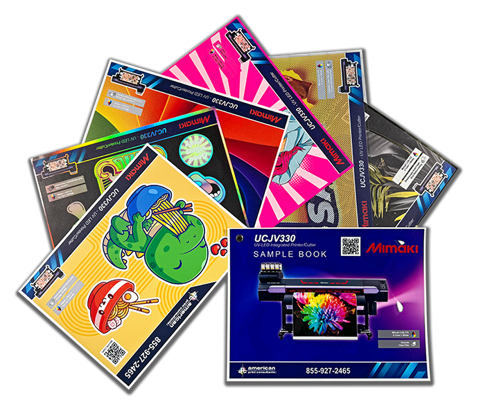 APC UCJV330 Sample Book