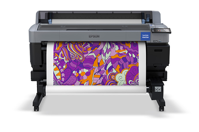 Epson SureColor F6470H 44" Dye Sublimation Printer - 