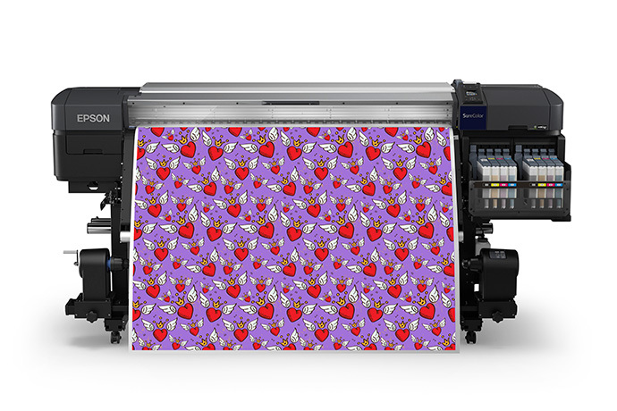 Epson SureColor F9470 Dye Sublimation Printer ***