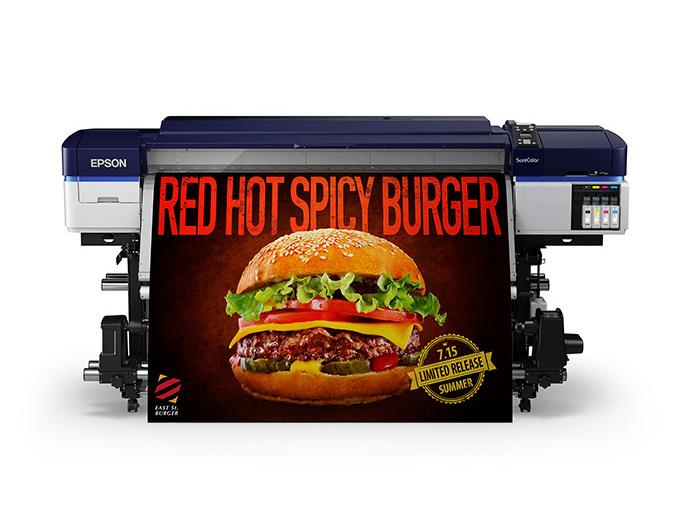 Epson SureColor SC-S40600 - Production Edition - Large-Format Color Solvent Printer *