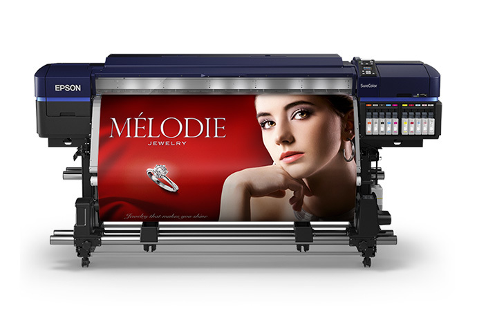 Epson SureColor S80600 - 64" large-format printer - color - ink-jet *