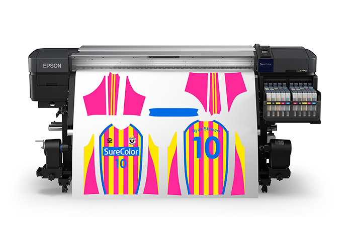 Epson SureColor F9470H - 64" Large Format Dye Sublimation Color Printer ***
