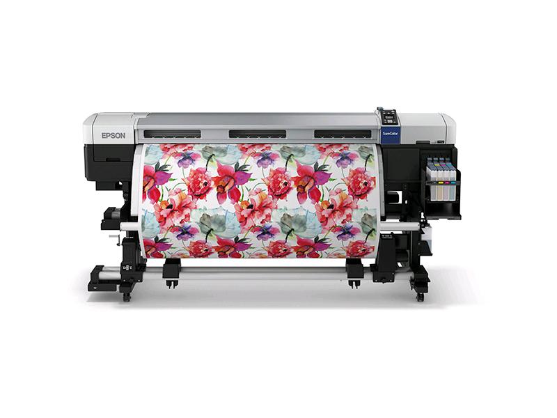 EPSON SureColor F7200PS 64" Dye-Sublimation Production System - 