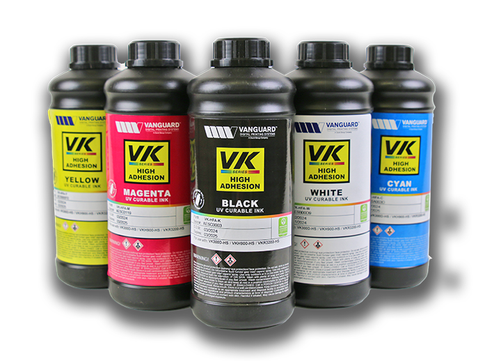 Vanguard VK-HFA Kyocera KJ4A UV Ink, 1-Liter
