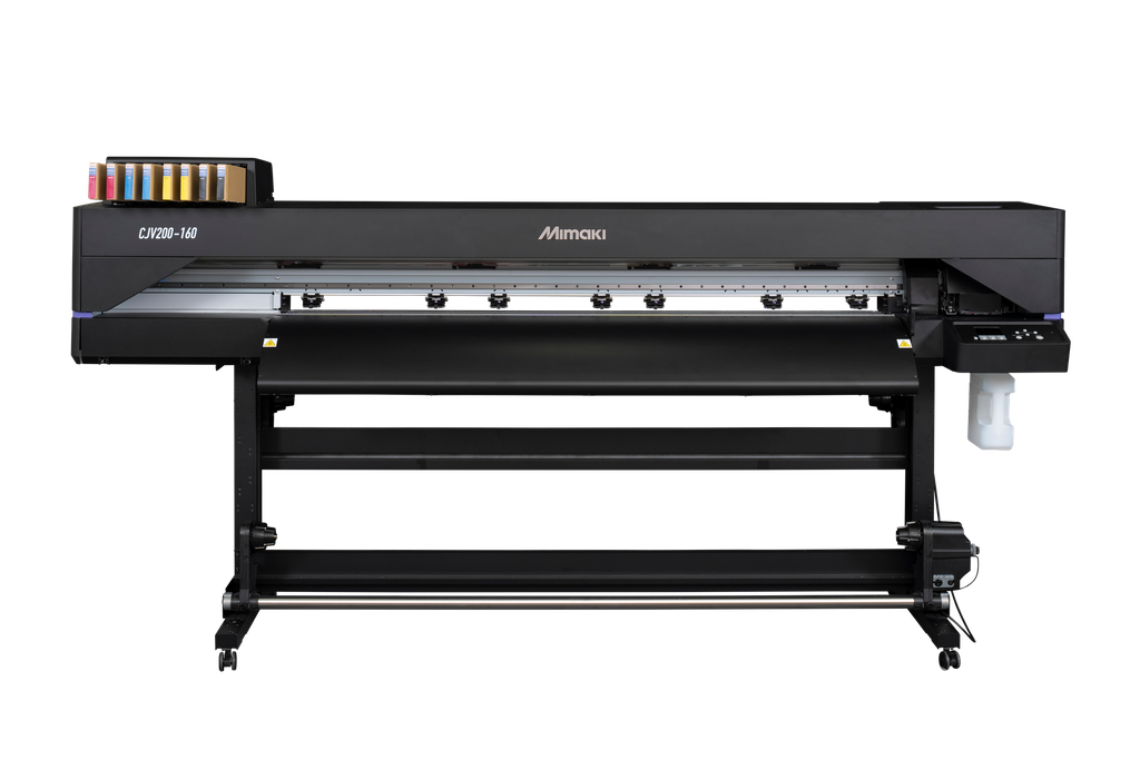Mimaki CJV200-160-111 Series, 63" Solvent Printer Cutter (ink not included)