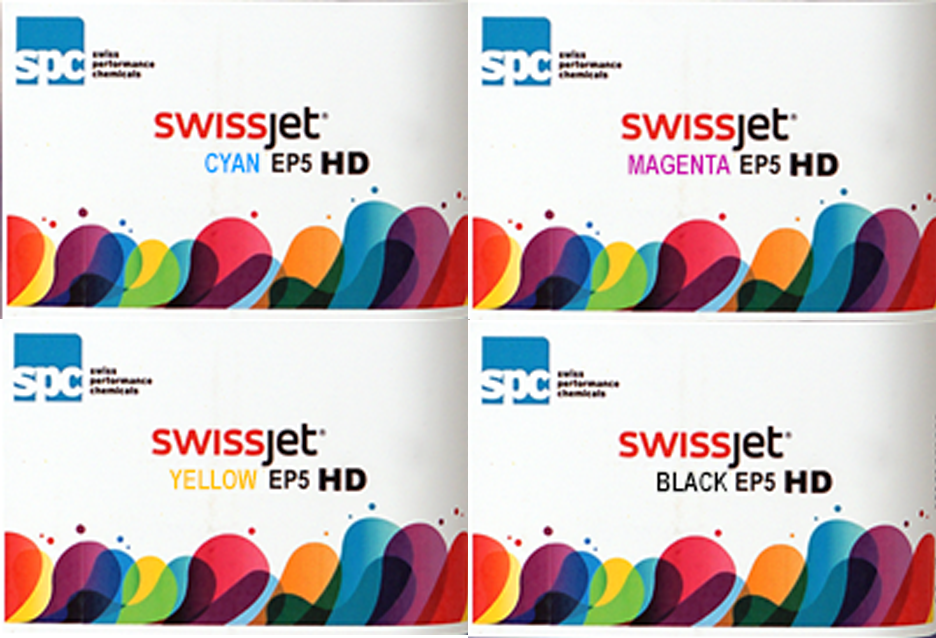 SwissJet EP5 Sublimation Ink - 1 Liter
