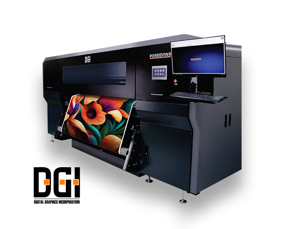 DGI Poseidon II High-Speed Dye-Sublimation Printer