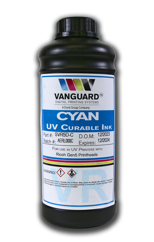 Vanguard SVR5D Series | UV Curable Ink