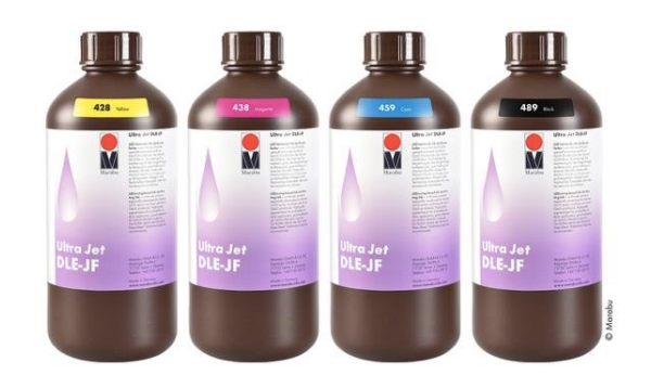Marabu UltraJet DLE-JF 1L for Mimaki Printers using LUS170 Inks