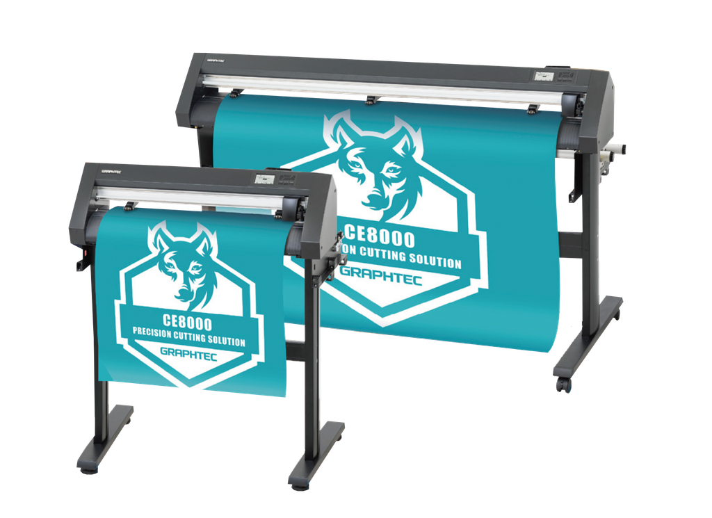 Graphtec CE 8000-60 - 24" Wide "E-Class" Cutter with Stand