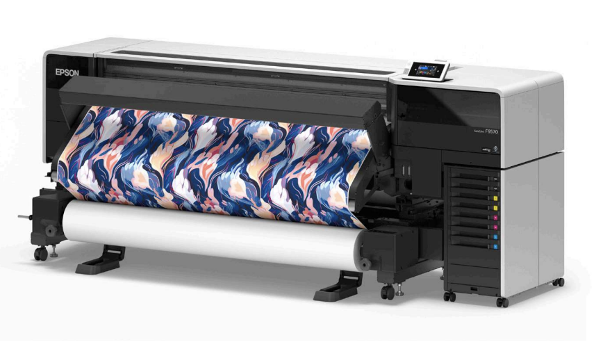 Epson Surecolor F9570 Production Edition 4-Color, 64" Dye Sublimation Printer