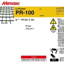 Mimaki UV Primer 1 Liter Bottle (PR-100)