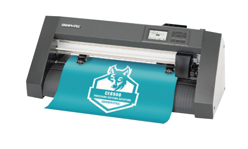 Graphtec CE 8000-40 - 15" Wide "E-Class" Cutter, Desktop