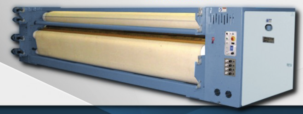 Practix OK-405 RTRW Rotary Sublimation Press 128" Roll-to-Roll