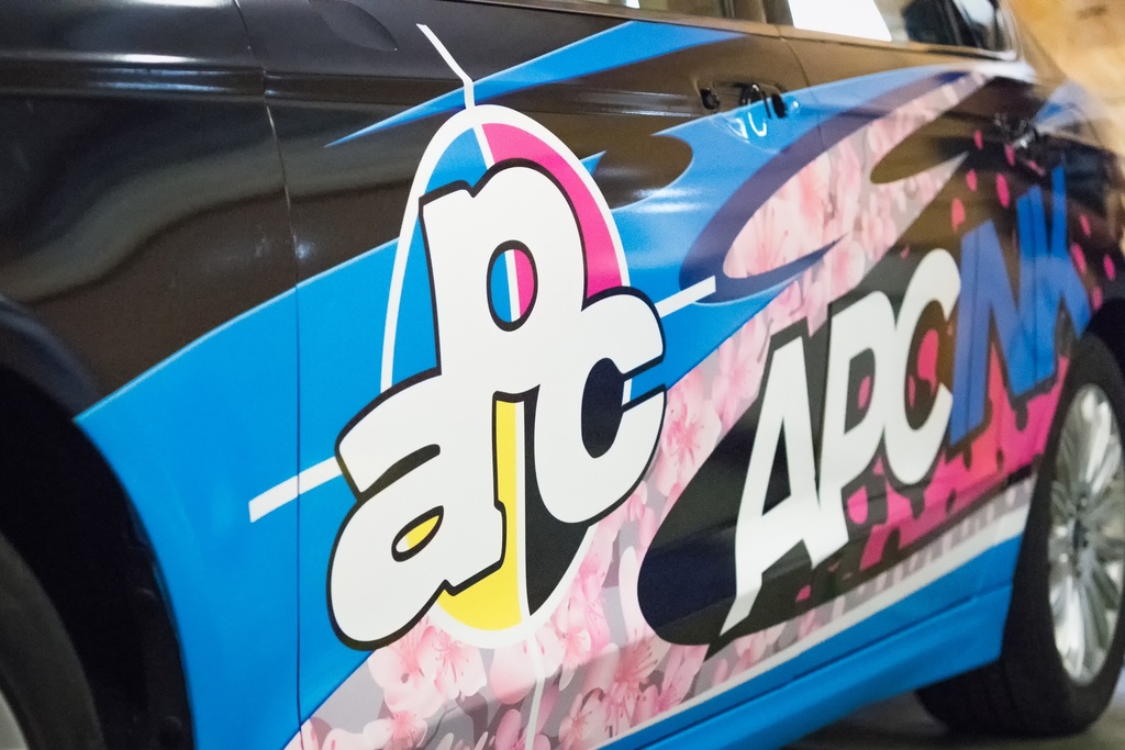 DAF Fedrigoni Ri-Jet C50, 2-mil Gloss White, Ultimate Slide & Tack, 12 Yr Air Egress Cast Print Media - 60" x 150' Roll 