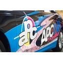 DAF Fedrigoni Ri-Jet C50, 2-mil Gloss White, Ultimate Slide & Tack, 12 Yr Air Egress Cast Print Media - 60" x 150' Roll 