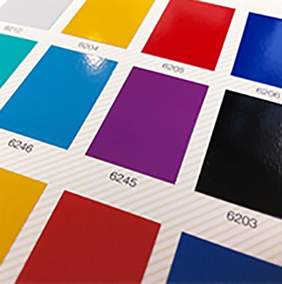 Nikkalite™ Brand 48000 Series-Flexible Engineering Grade (ELG) Retro-Reflective sheeting