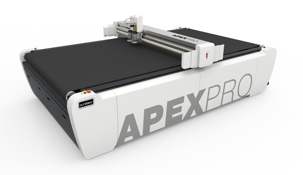 Apex Pro 2516 Digital Flatbed Cutter 63" x 98” Cutting Area