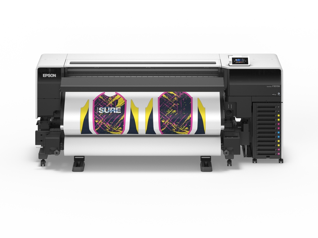 Epson SureColor F9570H Production Edition 64" Dye Sublimation Printer -
